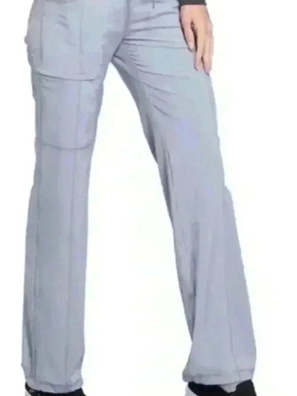Infinity Raine Navy Straight-Leg Scrub Pants - Picture 3 of 14